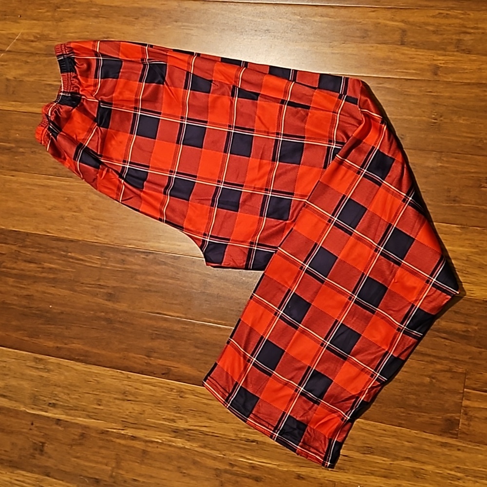 Plaid Pajama Pants - Medium - New without tags
